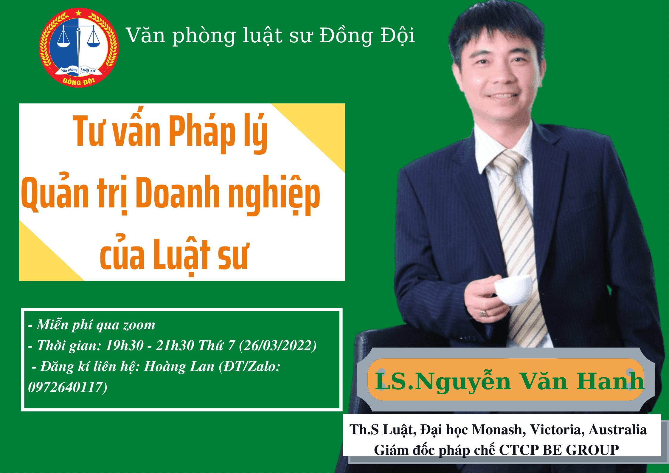 Tu van Phap ly Quan tri Doanh nghiep cua Luat su 1