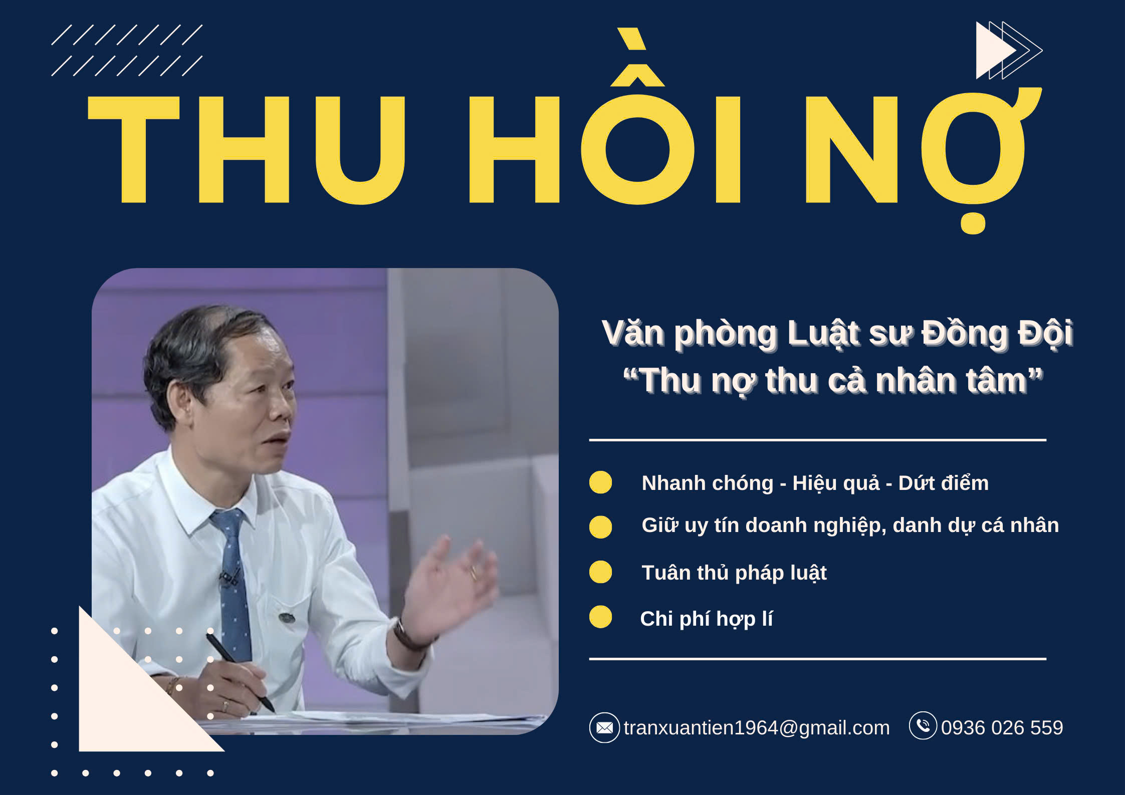 KINH NGHIỆM THU HỒI NỢ: THU HỒI TỪ CÁI TÂM ĐỂ NGƯỜI NỢ MUỐN TRẢ NỢ 1 z6392500874470 24ca2374431cd66732b6ea77d18e2381