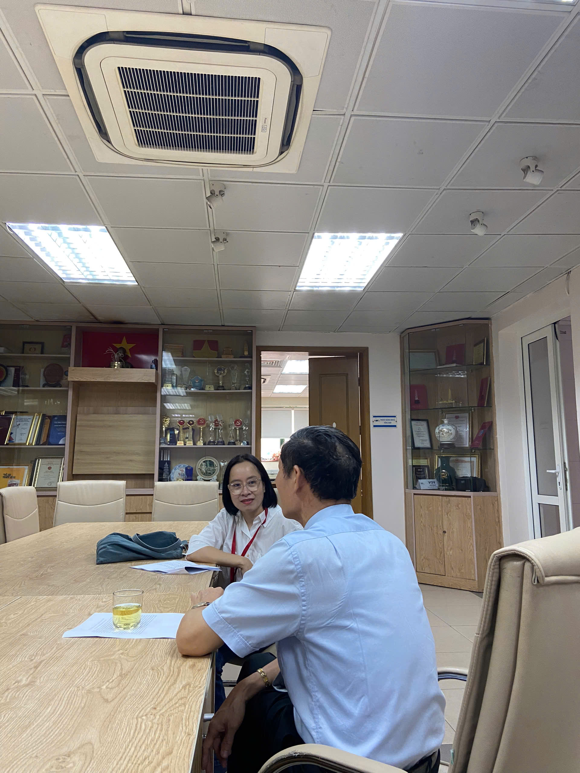 Luật sư Trần Xuân Tiền trao đổi cùng BTV VOV