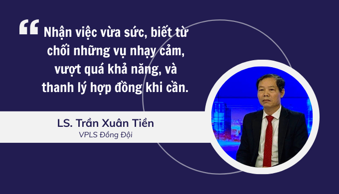 Voi toi do moi la nghi huu trong tam the van lam viec nhung lam bang niem vui su tu nguyen va khat vong de lai gia tri cho doi. 1