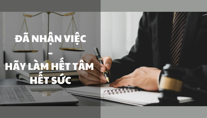 Voi toi do moi la nghi huu trong tam the van lam viec nhung lam bang niem vui su tu nguyen va khat vong de lai gia tri cho doi. 6