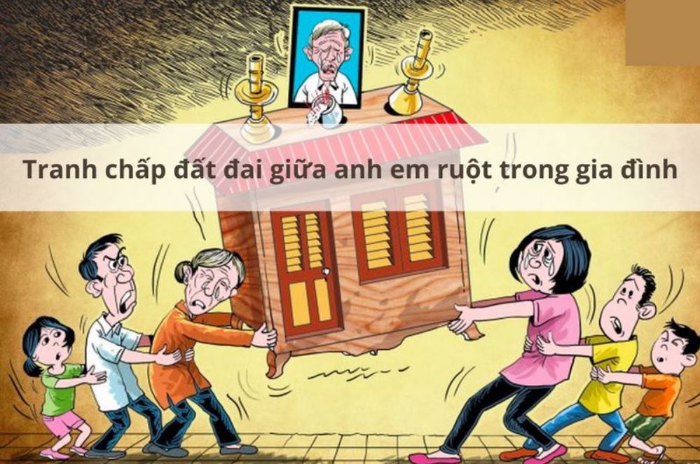 giai quyet tranh chap dat dai giua anh em ruot 1