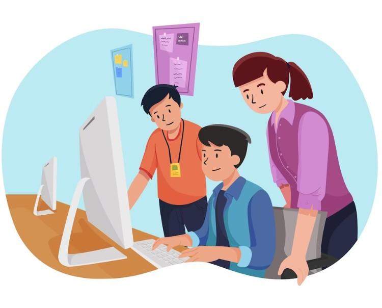 HỌC VIỆC TỪ XA - CHĂM CHỈ VÌ KHÁT KHAO 1 img hoc tap trong qua trinh lam viec 2