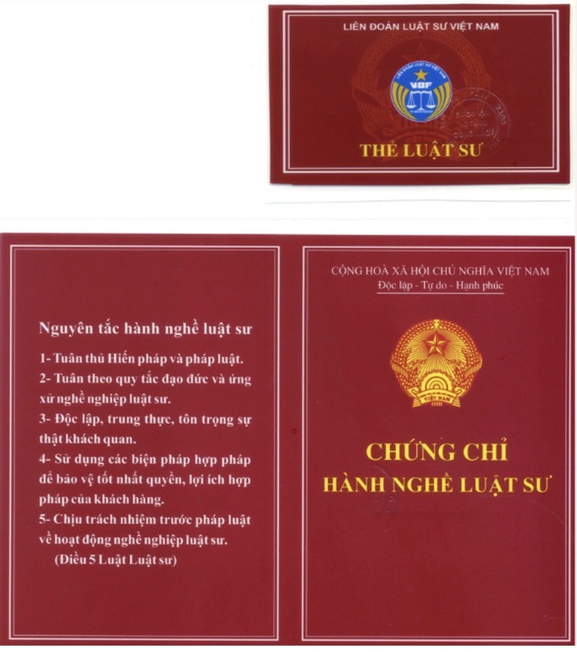 anh the va chung chi luat su