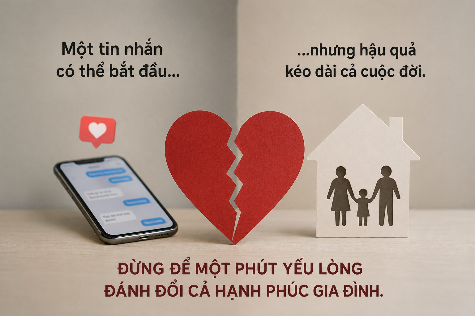 NGOẠI TÌNH – ĐỪNG ĐỢI ĐẾN KHI MẤT GIA ĐÌNH MỚI HIỂU GIÁ CỦA HẠNH PHÚC 1 ChatGPT Image 08 13 31 11 thg 8 2026