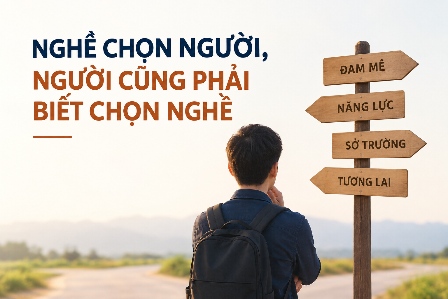 NGHỀ CHỌN NGƯỜI, NGƯỜI CŨNG PHẢI BIẾT CHỌN NGHỀ 1 22c5a8b0 cb6a 4d76 813c 01cbdc362fd9 1